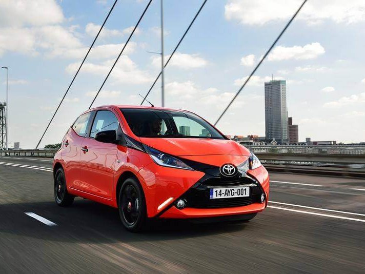 TOYOTA Aygo neuve