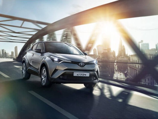 TOYOTA C-HR neuve