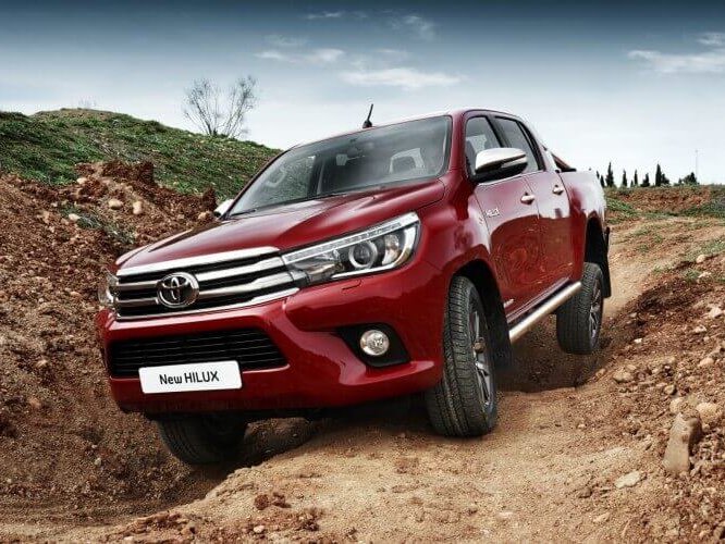 TOYOTA Hilux VUL neuve