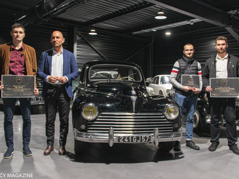 Remise des Diplômes CAR Avenue